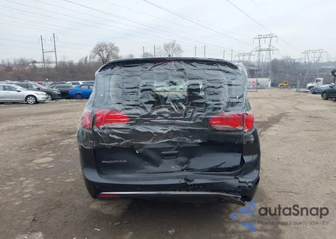 2018 Chrysler Pacifica Touring L from USA, damaged, VIN 2C4RC1BG5JR252249